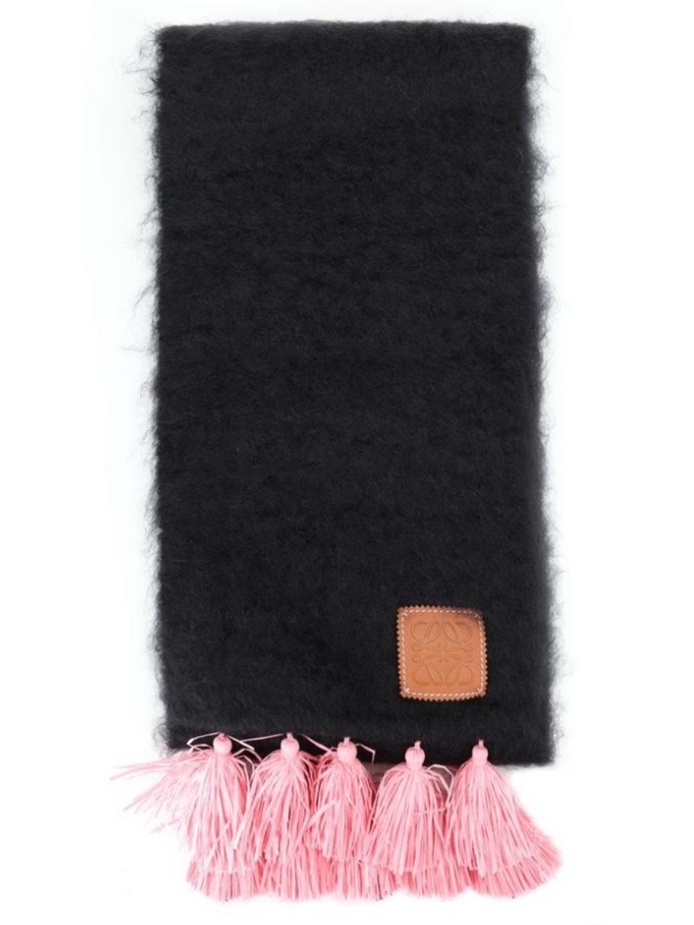 LOEWE๐ Tassel Mohair and Wool scarf - Picture 2 of 3